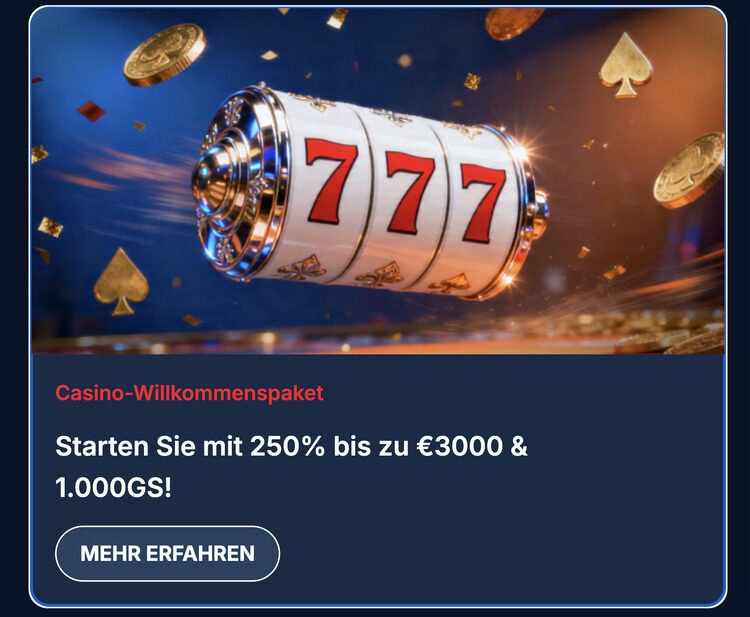 kudosbet casino bonus screenshot