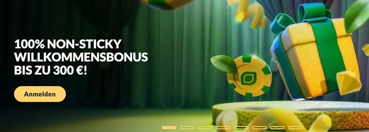 lemon casino bonus screenshot