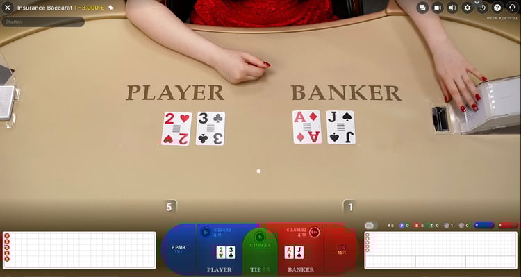 live baccarat casino