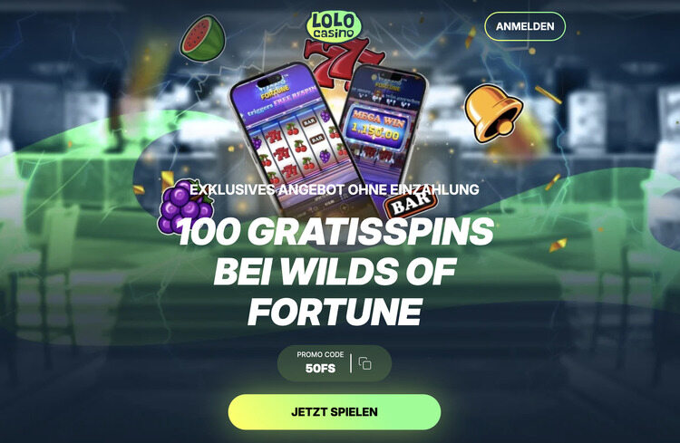 lolo casino bonus ohne einzahlung screenshot