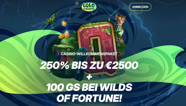 lolo casino bonus screenshot