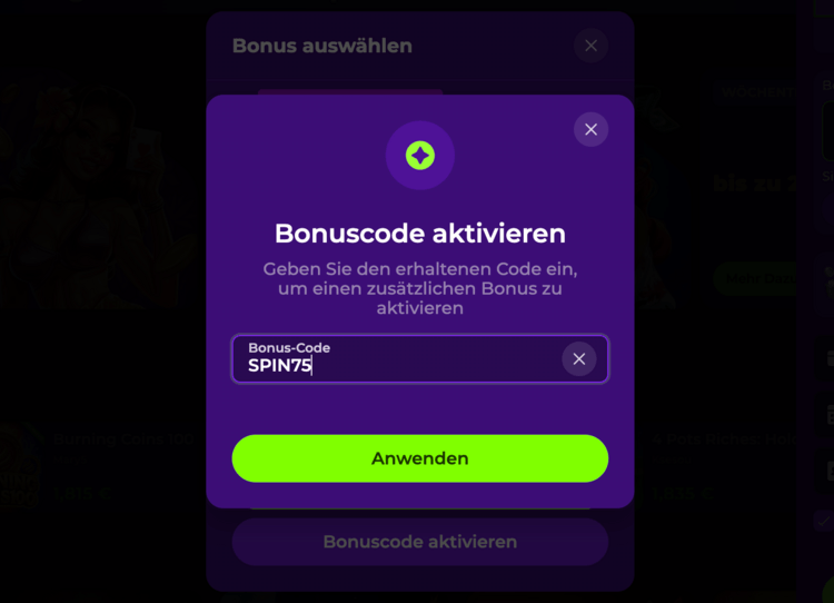lucky capone casino bonuscode 