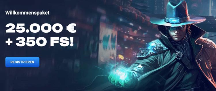 lucky hunter casino bonus screenshot