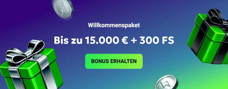 luckywave casino bonus screenshot