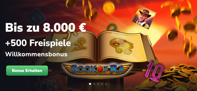 luckywins casino bonus screenshot