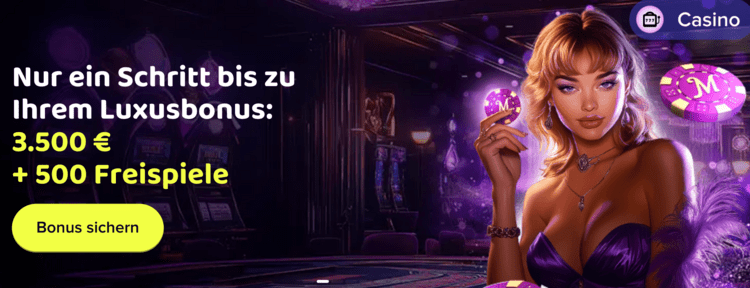 maggico casino bonus screenshot