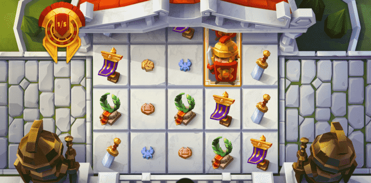 marching legions slots
