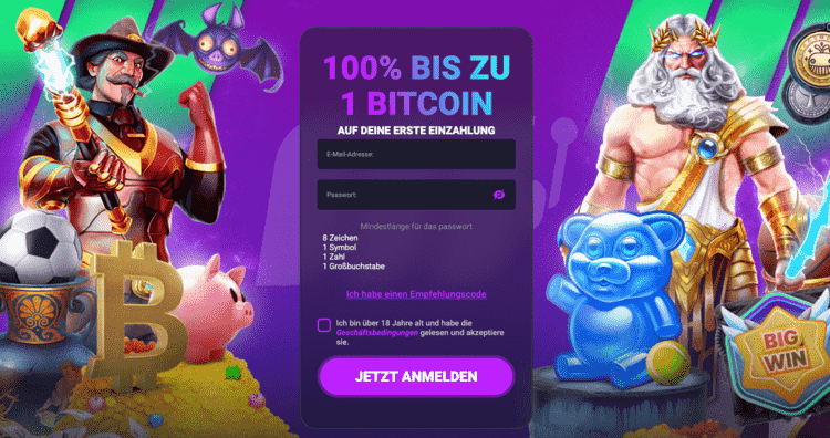 metaspins casino bonus screenshot