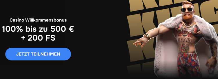 mrpunter casino bonus screenshot