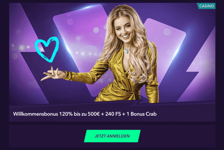 naobet casino bonus screenshot