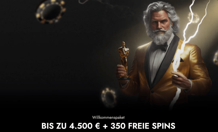 oscarspin casino bonus screenshot