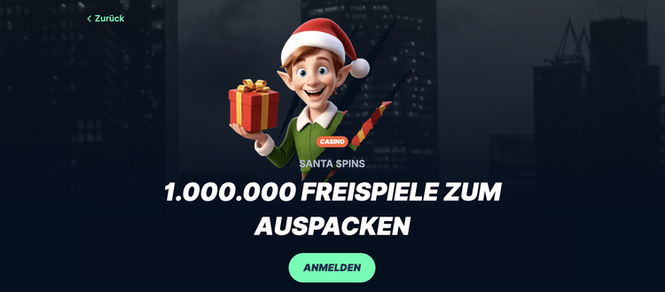 playzilla weihnachtsbonus screenshot