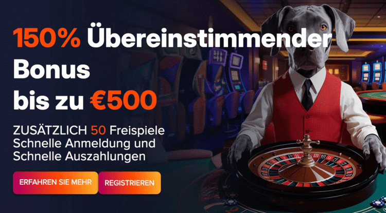 puppybet casino bonus screenshot