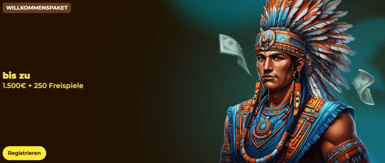 Rolldorado Casino Bonus Screenshot