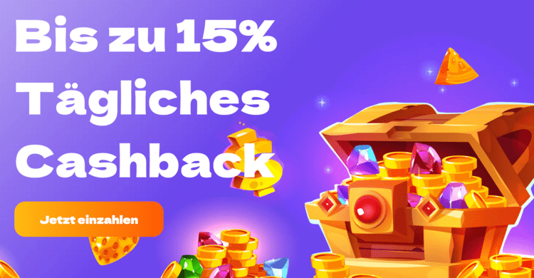 slotit casino cashback screenshot