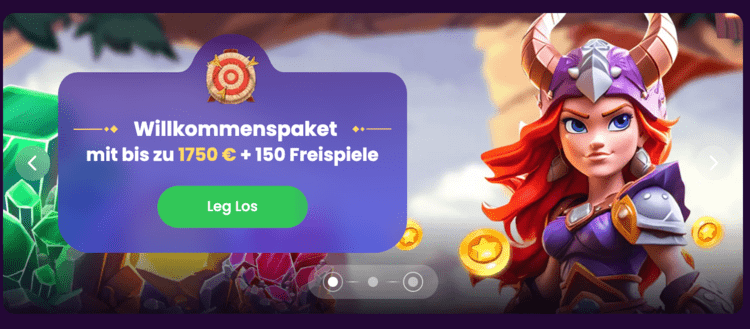 spinando casino bonus screenshot