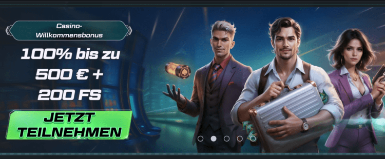 spinational casino bonus screenshot