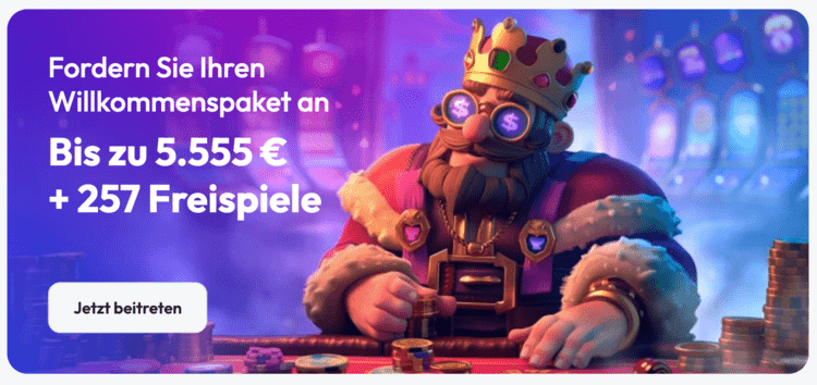 spinrise casino bonus screenshot