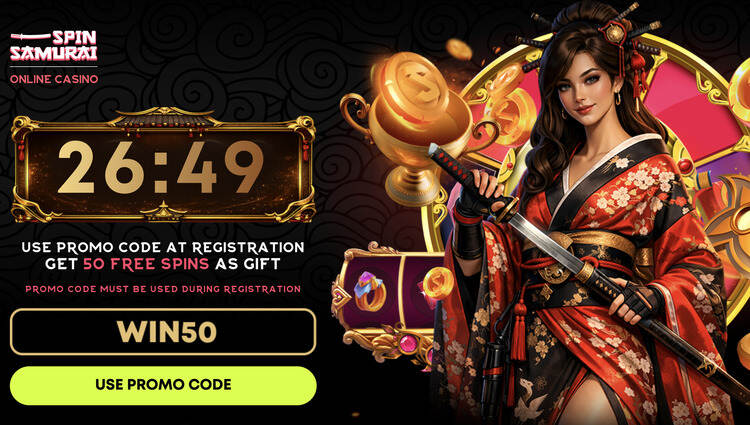 spinsamurai casino bonus screenshot