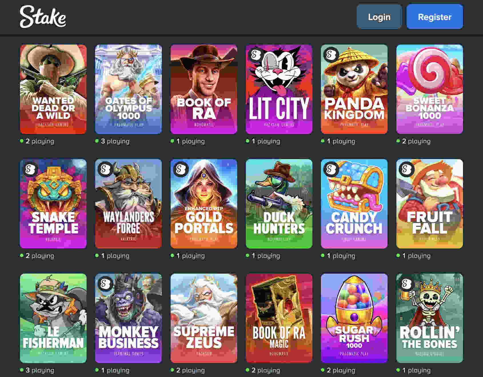 stakeeu casino screenshot