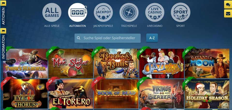 top 5 online casino uk