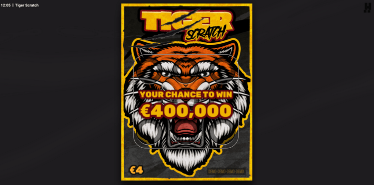 tiger scratch rubbellos