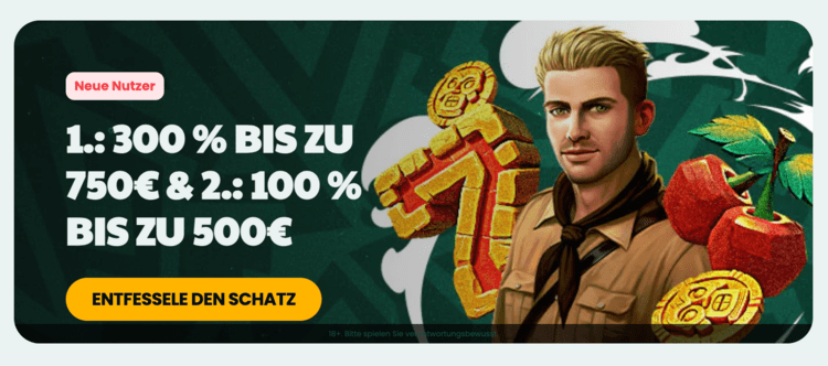 tikal casino willkommensbonus screenshot