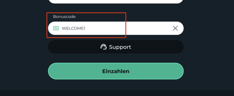 tombriches casino bonus code