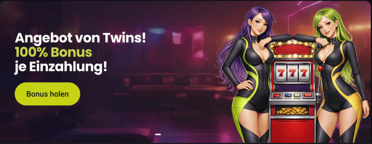 twindor casino bonus screenshot