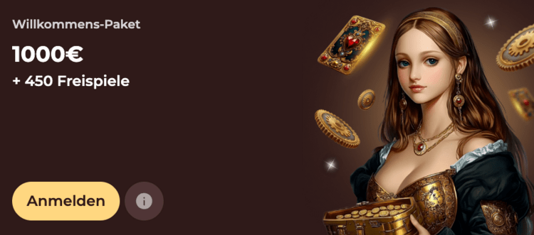 vincispin casino bonus screenshot