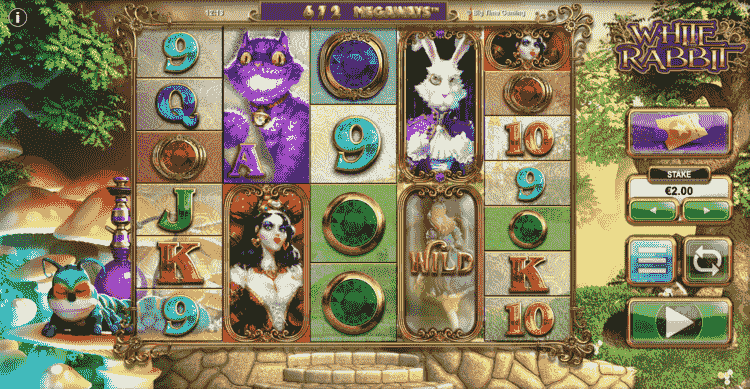 white rabbit megaways slot
