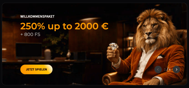 wild chance casino bonus screenshot