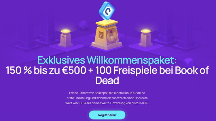 winnerz casino bonus screenshot